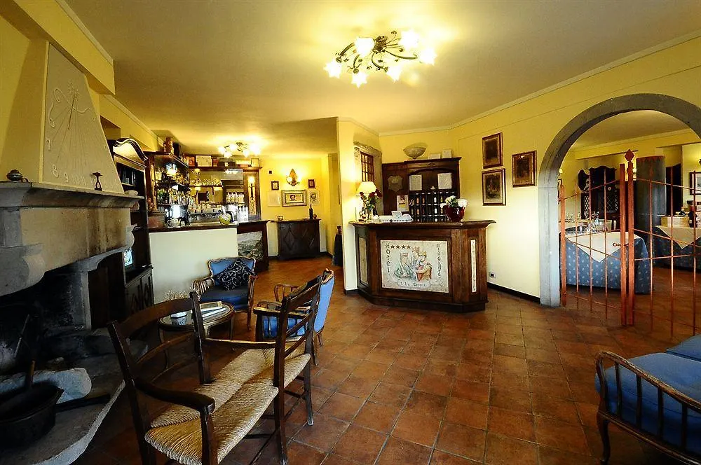 Affittacamere Borgo I Tre Baroni Moggiona 0*,  Italia
