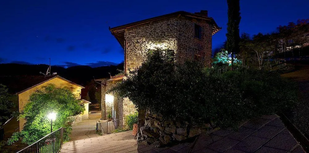 Affittacamere Borgo I Tre Baroni Moggiona Casa di campagna