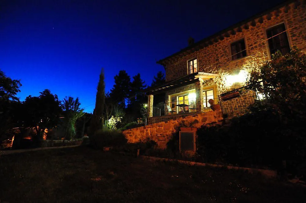 Affittacamere Borgo I Tre Baroni Moggiona Italia