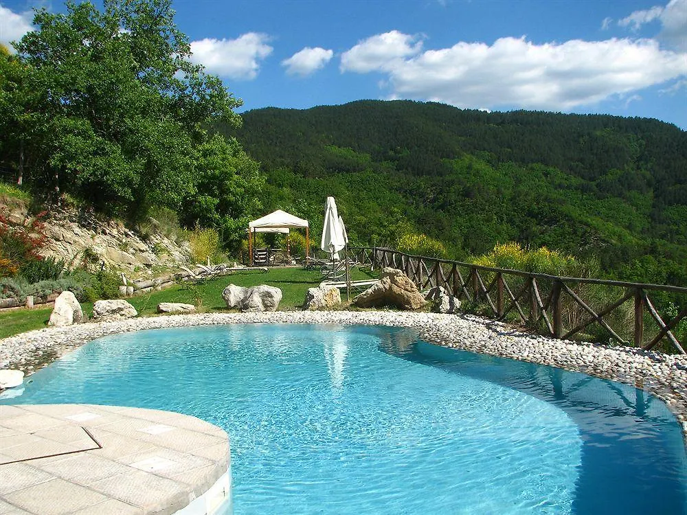 Borgo I Tre Baroni Guest House Moggiona 0*,  Italy