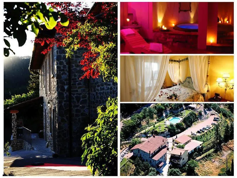 Borgo I Tre Baroni Vendégház Moggiona Hétvégi ház